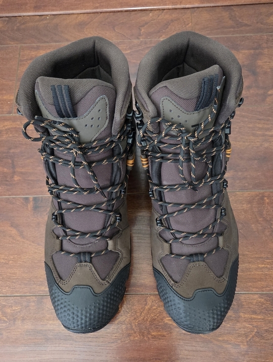 Columbia Men\'s GeoTerra OutDry Brown Leather Boot Size 13 Waterproof Hiking